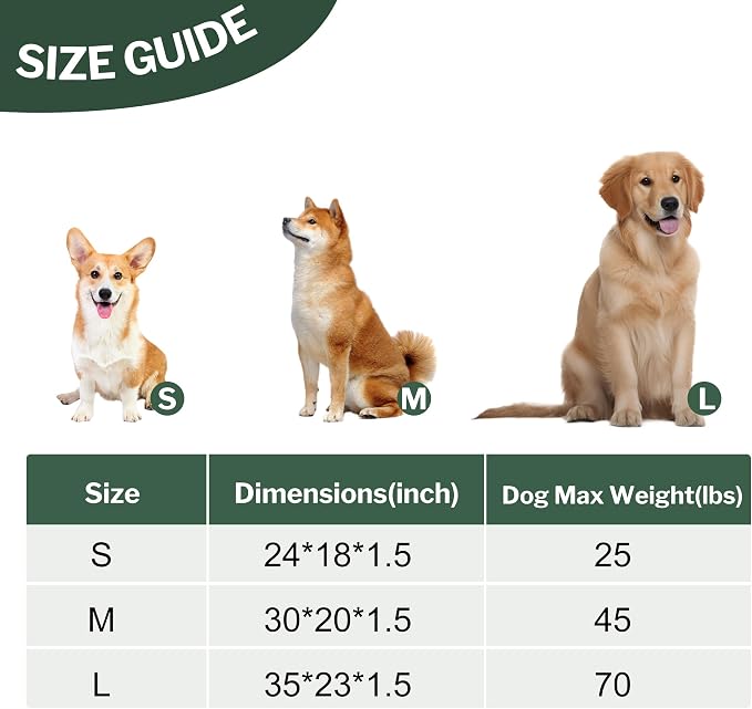Dog Bed Crate Mat, Soft Durable Washable Anti-Slip Kennel Pad - Image 4