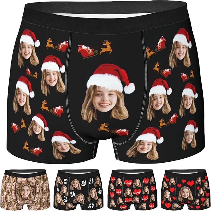 Personalized Underwear for Men by Unknown