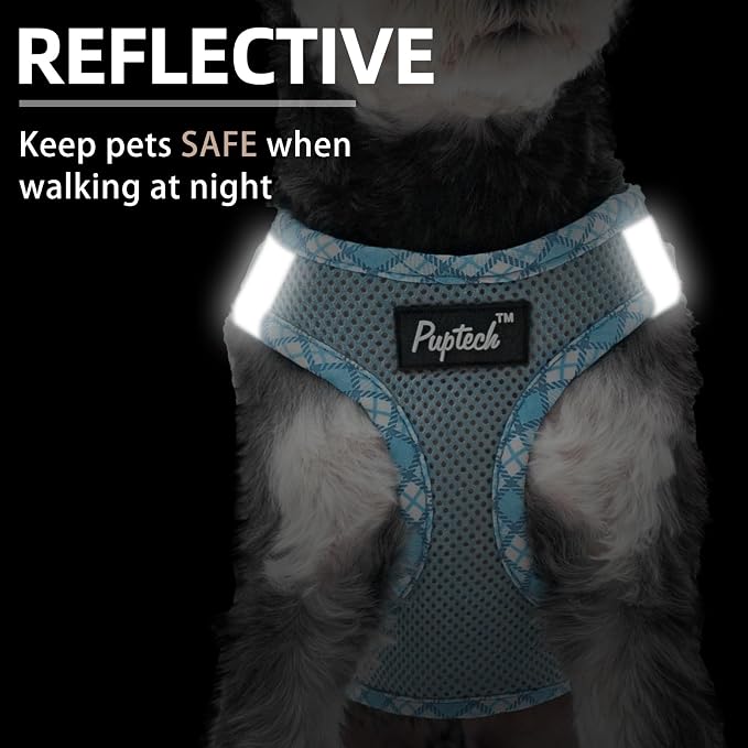 PUPTECK Dog Harness and Leash Set - Image 4