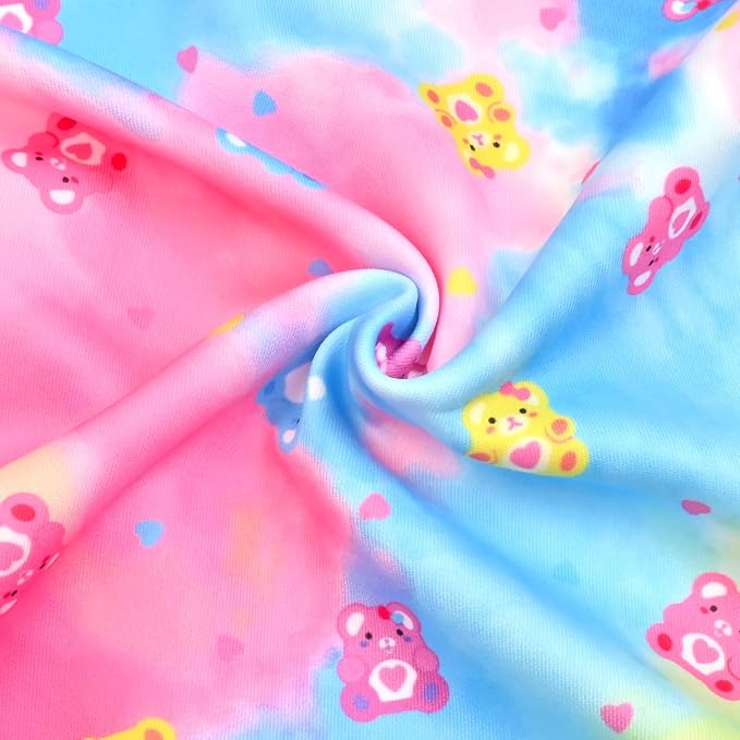 Girls Zip Up Hoodie Jacket Unicorn/Cat Sweatshirt - Image 6