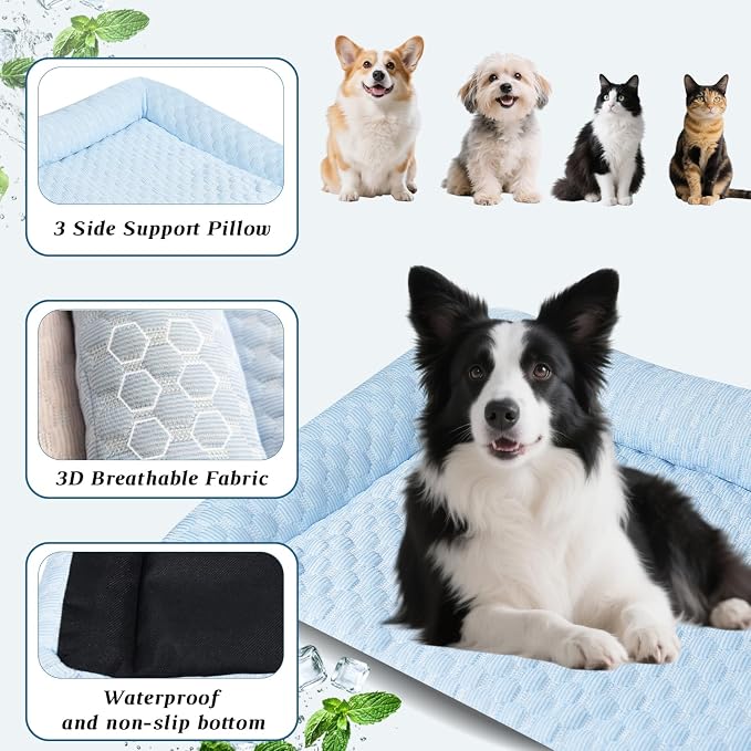 Dog Mat - Thicken Pad for Small Dog & Cat, Ultra-Comfortable & Machine Washable - Image 4