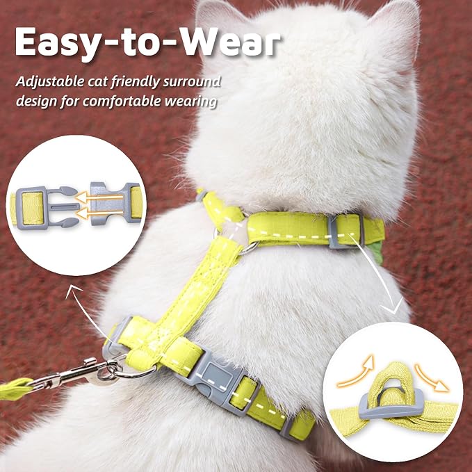Escape-Proof Cat Harness and Leash Set - Image 6