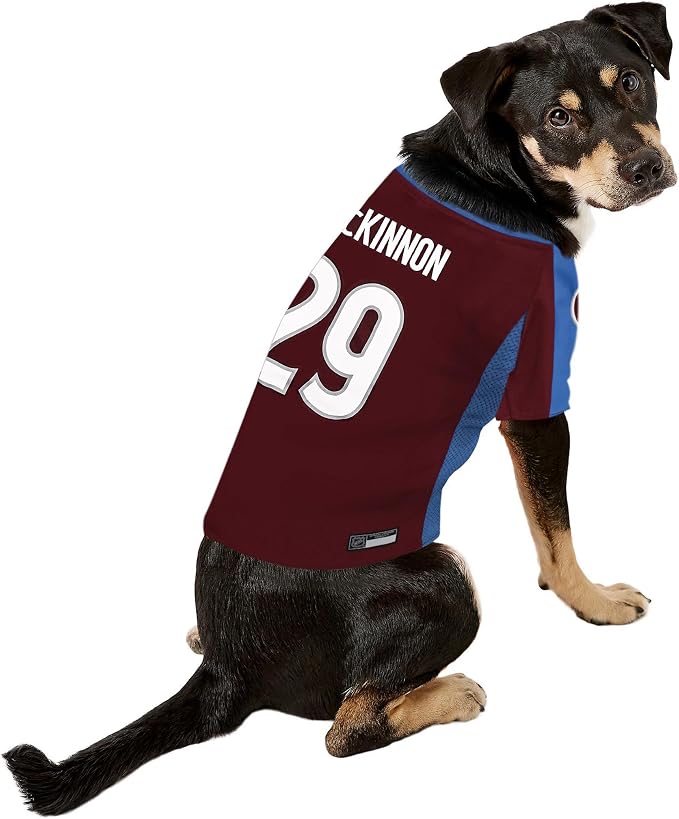 Pets First NHLPA Nathan MacKinnon Mesh Jersey - Image 3