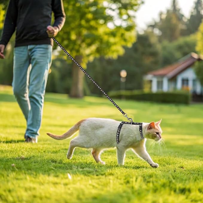 PAWCHIE Cat Harness with Leash and Collar Set - Image 7