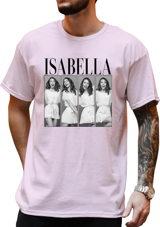 LASFOUR Custom Bootleg Rap Tee, I Love My Wife Shirts - Image 3