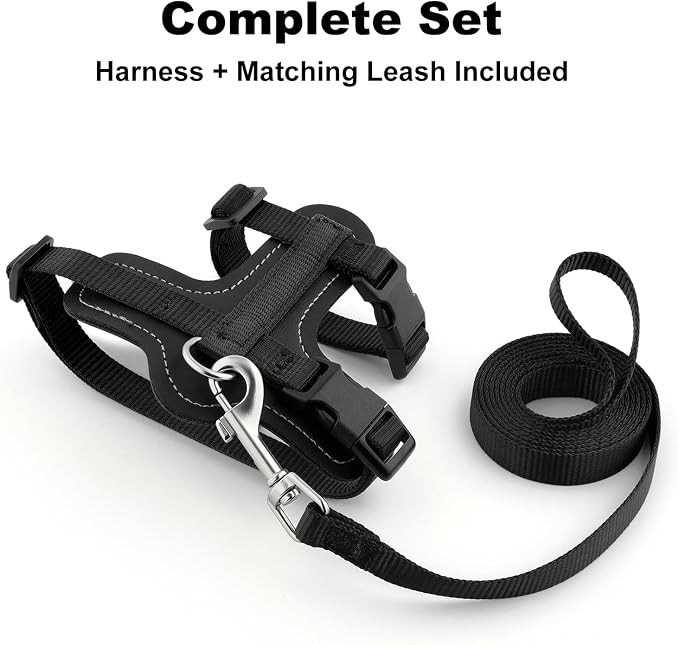 Plutus Pet Adjustable Cat Harness and Leash Set, Quick Release, Escape Proof - Image 2