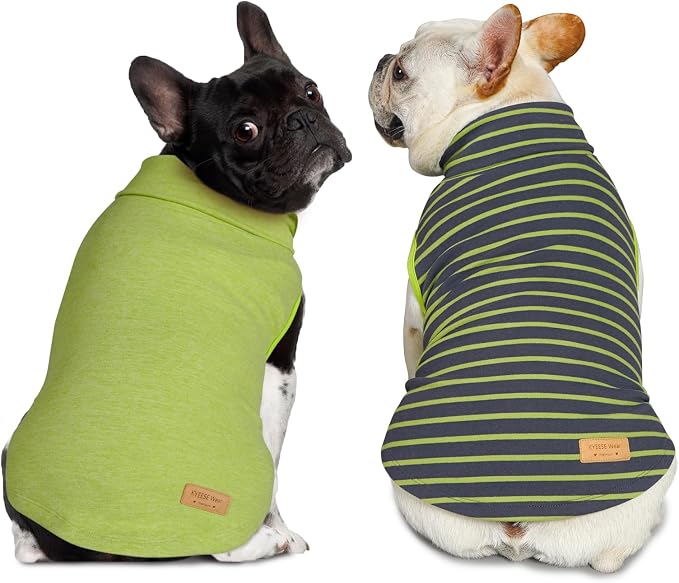 KYEESE 2Pack Dog Sweater Soft Pet Sweatshirt PulloverDog Sweaters by KYEESE