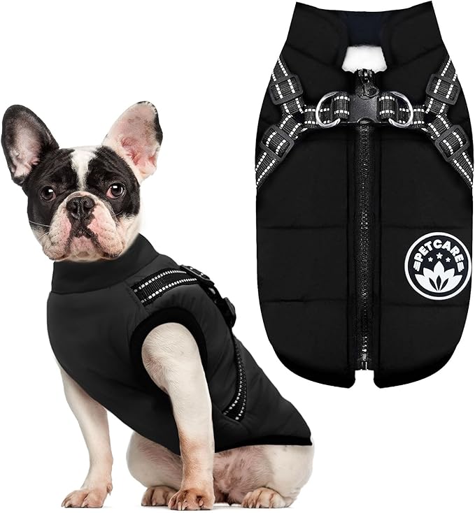 PETCARE Winter Dog Coat with Harness Built in Waterproof Dog Jackets Warm Pet - Image 7