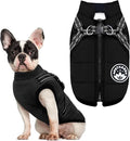 PETCARE Winter Dog Coat with Harness Built in Waterproof Dog Jackets Warm Pet by PETCARE