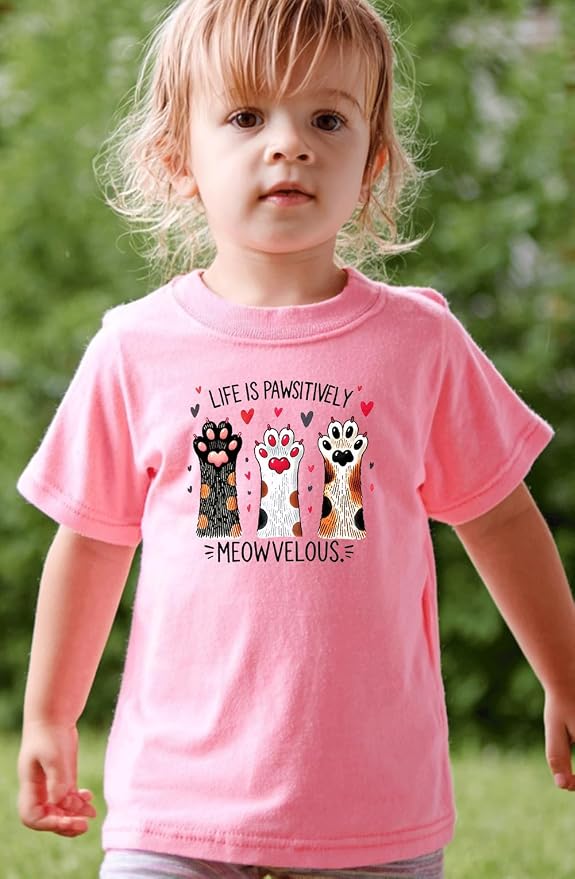 Kids Toddler Little Boys Girls T-Shirt Short Sleeve Funny Animals Graphic - Image 5