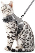 Cat Harness and Leash Escape Proof Kitten Harness Cat Leash by pangdi