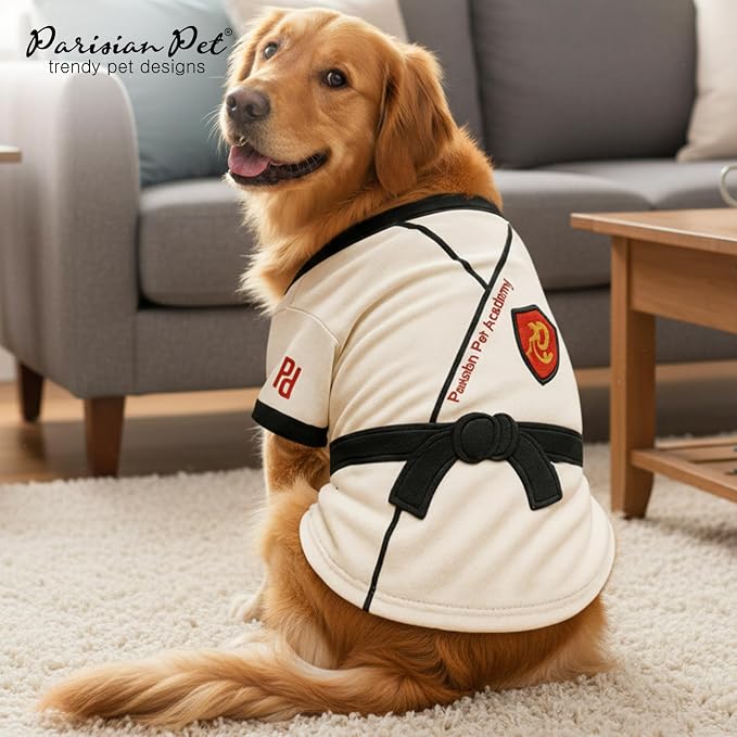 Parisian Pet Dog Karate Academy Shirt - Image 5