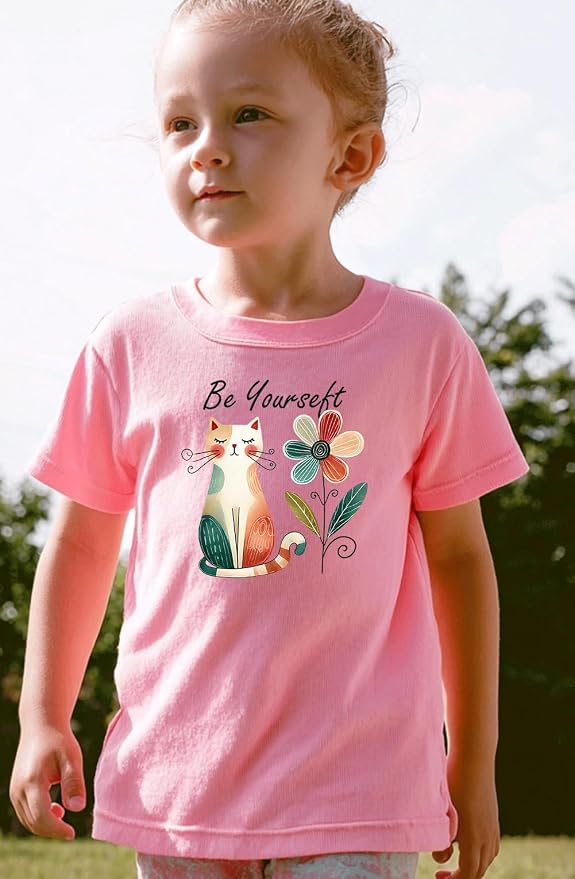 Kids Toddler Little Boys Girls T-Shirt Short Sleeve Funny Animals Graphic - Image 7