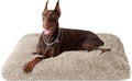EHEYCIGA Fluffy XXL Dog Crate Pad, Plush Faux Fur Dog Bed by EHEYCIGA