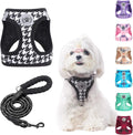 BEAUTYZOO Small Dog Harness and Leash Set, Step in No Choke No Pull Soft Mesh by BEAUTYZOO