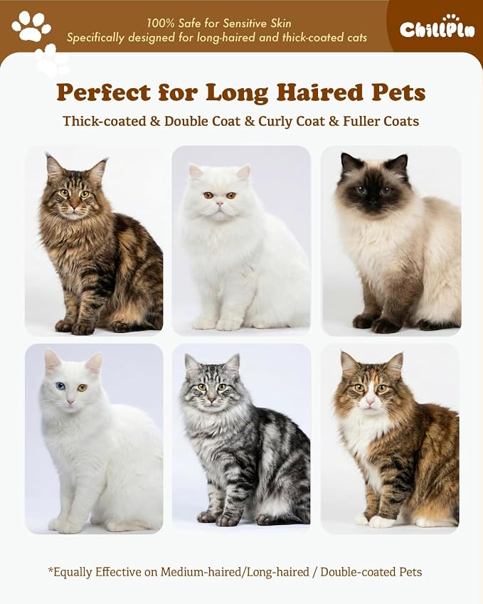 Cat Brush for Long Haired Cats - Image 8