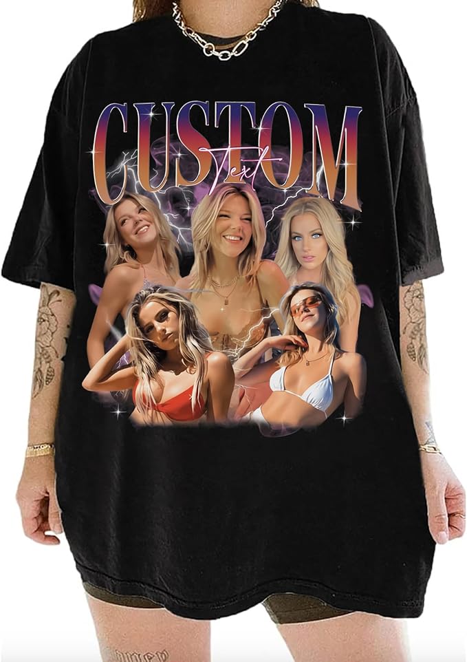LASFOUR Custom Bootleg Rap Tee, I Love My Wife Shirts by LASFOUR