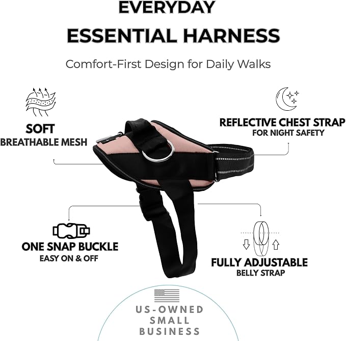 ShawnCo Essential Dog Harness, No-Pull Pet Vest - Image 2