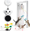 Interactive Cat Toys for Indoor Cats: 2 in 1 Laser Pointer Cat Toy by Unknown