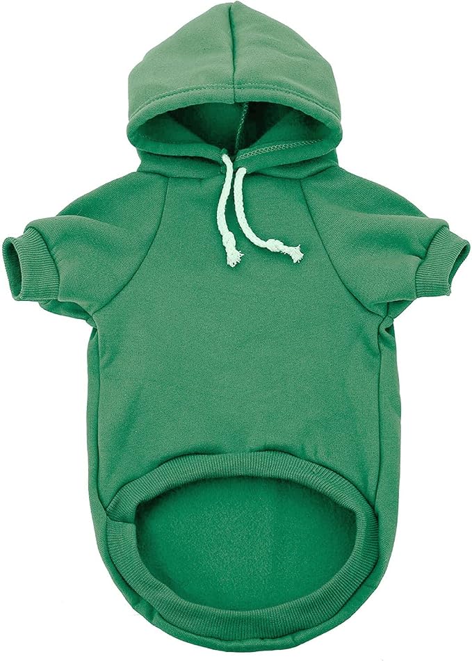 Green Dog Hoodie - Image 2