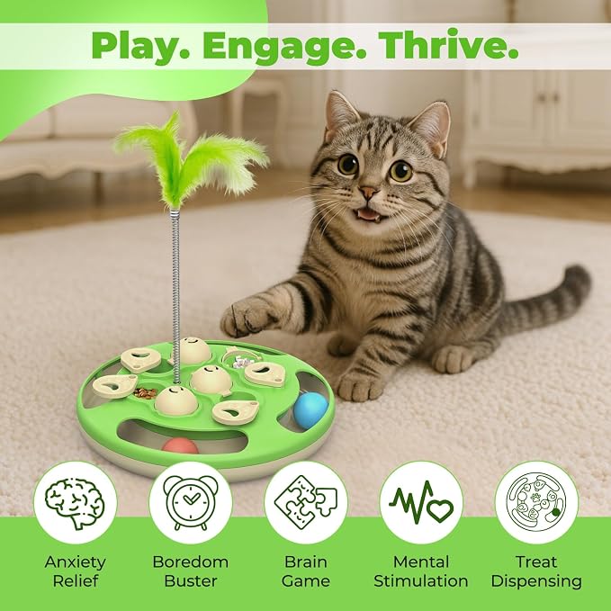 Cat Puzzle Toys Games Level 3 in 1 - Image 2