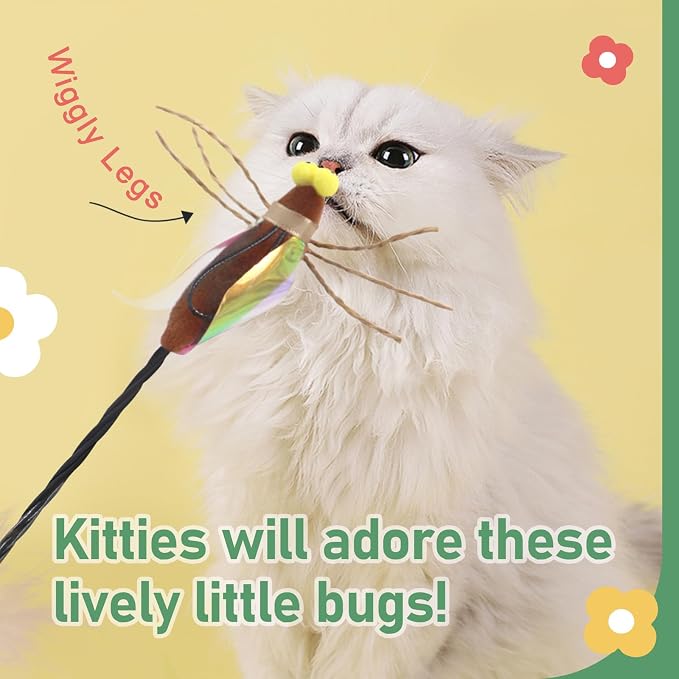 SONGWAY Cat Bug Toy Wand - Image 5
