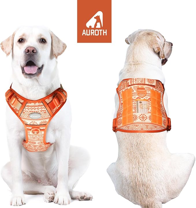 AUROTH Tactical Dog Harness for Large Dogs No Pull Adjustable Pet Harness - Image 9