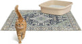 Lovewag Cat Litter Box Mats 2 Pack by Lovewag