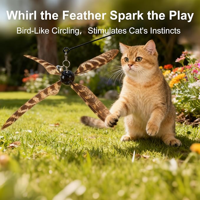 Cat Wand Toys Interactive for Indoor Cats - Image 4