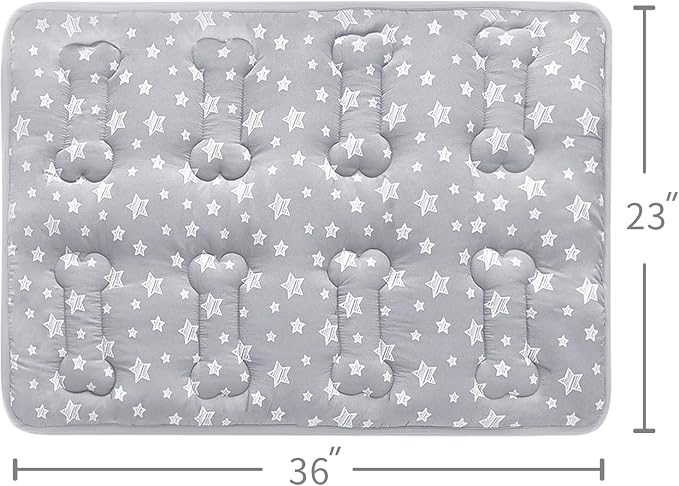 Dog Crate Bed Mat, Soft Dog Bed Mat - Image 4