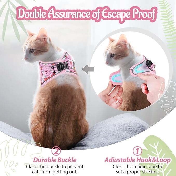 Cat Harness and Leash Escape Proof - Image 6