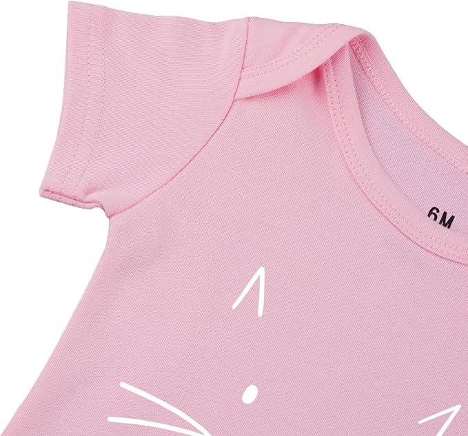 My Siblings Have Paws Bodysuit Baby Paws Romper Cat Whiskers Bodysuit Cute Baby - Image 5