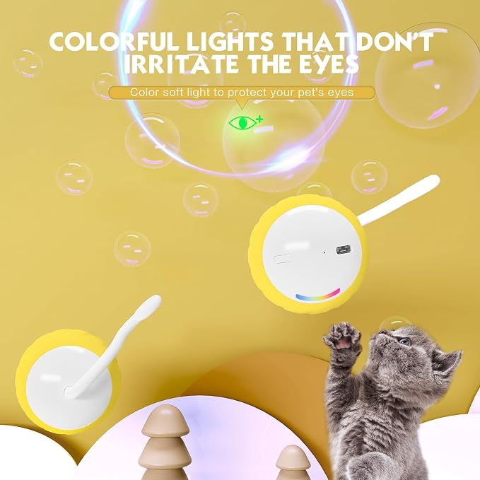 Interactive Cat Toys Ball - Image 6