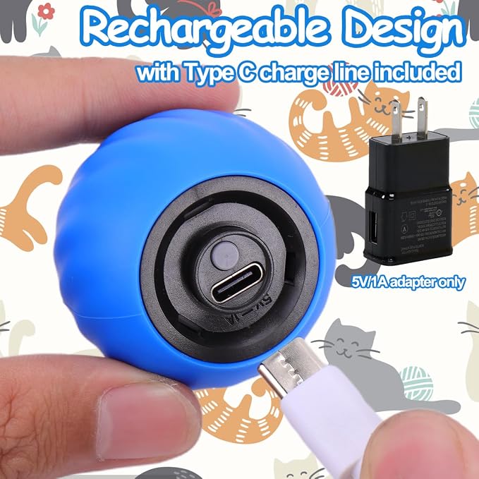 Interactive Cat Toy Ball - Image 8