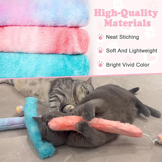 Cat Kicker Toy Large 3pcs, Catnip Toys - Image 5