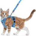 Halypet Cat Harness and Leash Set by DOMoreWithYourPet