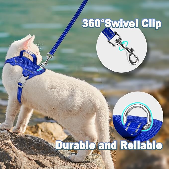 Cat Harness and Leash Set Escape Proof - Image 7