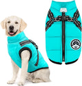 PETCARE Winter Dog Coat with Harness Built in Waterproof Dog Jackets Warm Pet by PETCARE