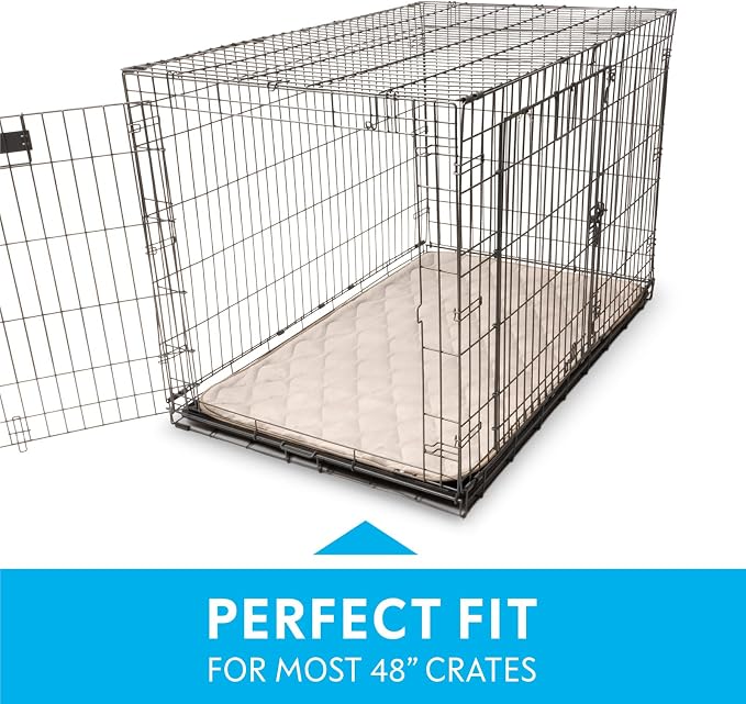 Paw Inspired Washable Padded Crate Mats - Image 3