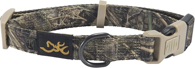 Browning Classic Preformance Webbing Pet Collar, Fully Adjustable, Available in by BrowningLifestyle
