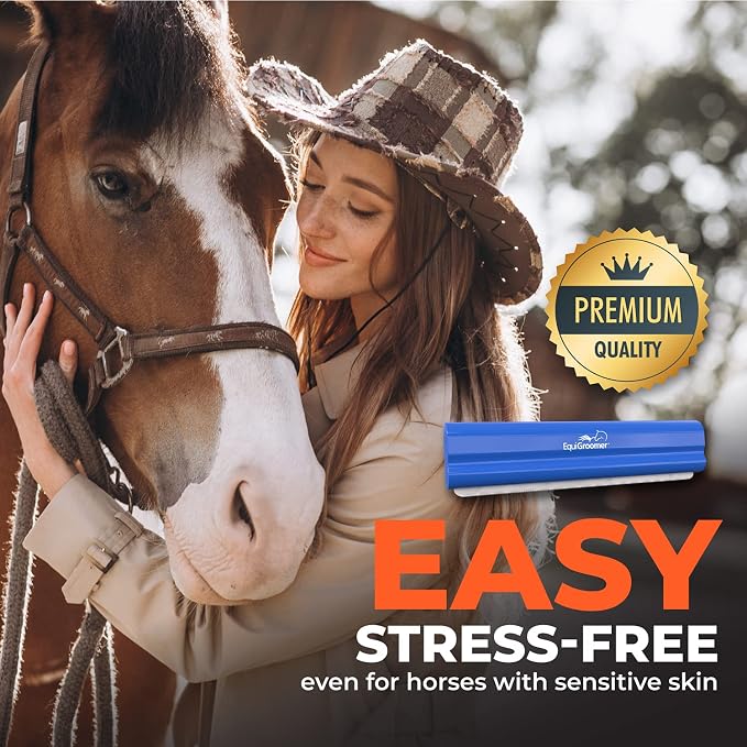 EquiGroomer Deshedding Brush, 8-Inch - Image 8