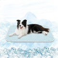 MICROCOSMOS Pet Cooling Mat & Sleeping Pad- Breathable Bubble Surface, EZ by MICROCOSMOS