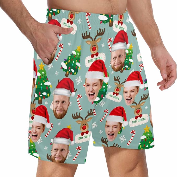 Custom Pajama Pants for Men, Personalized PJ Pants - Image 5