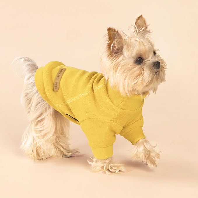 Fitwarm 3 Pack Classic Fleece Dog Sweater, Turtleneck Dog Sweatshirt, Winter - Image 8