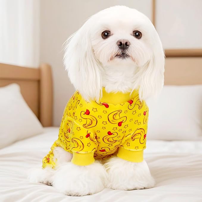 Paiaite Dog Pajamas Onesie: Comfortable Four-Legged Apparel - Image 6