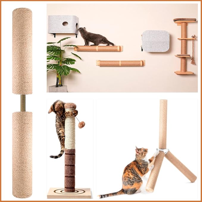 12 Inch Cat Scratching Post Replacement - Image 6