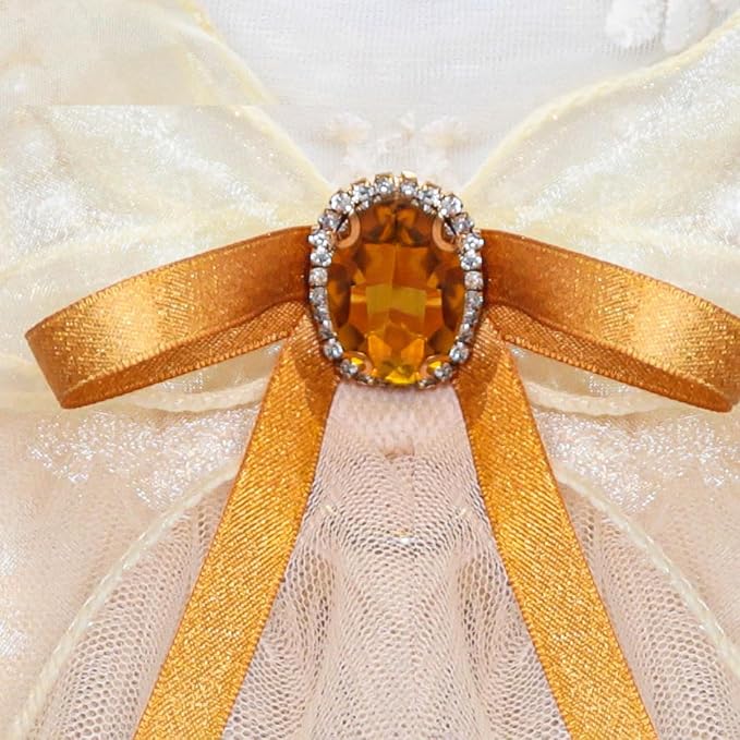 Fashion Sweet Puppy Dog Blingbling Princess Skirt Pet Dog Lace Cake Camisole - Image 5