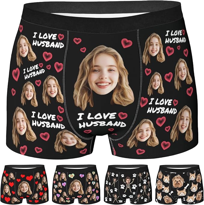 Personalized Underwear for Men by Unknown