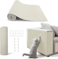 Cat Scratch Furniture Protector, 78.7" x 15.8" Cat Scratching Mat, Trimmable by PETSWEET