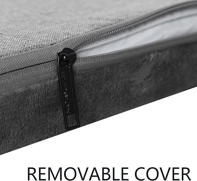 EMPSIGN Stylish Dog Bed Mat Dog Crate Pad Mattress Reversible, Water Proof - Image 7